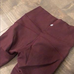 Lululemon leggings new never worn